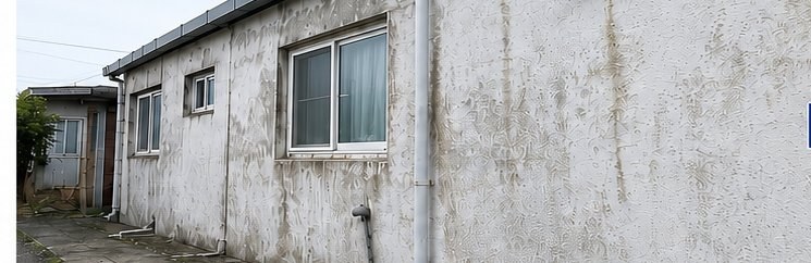 외벽 도장 시공 전